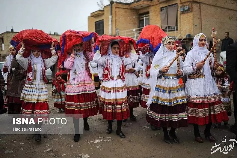 تصاویر - عروسی کرمانجی